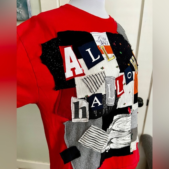 Ransom Note Tee Shirt - All Hallow’s - Picture 5 of 9